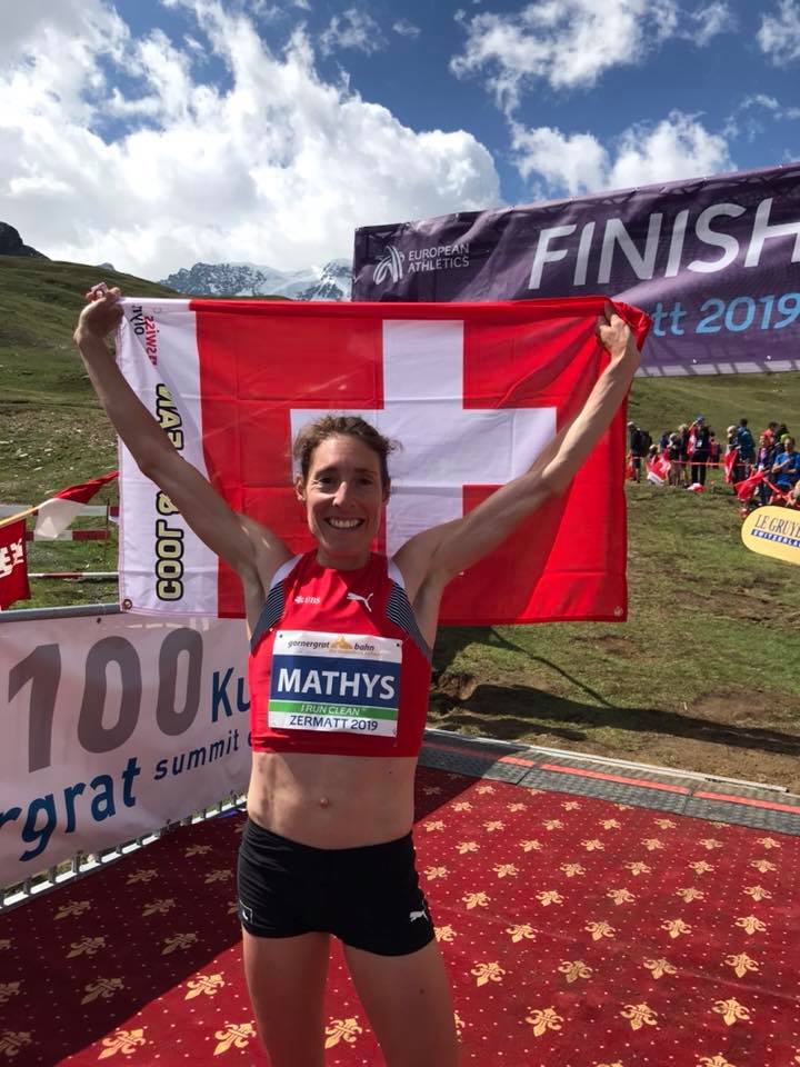 Course à pied: Nouveau titre européen pour Maude Mathys